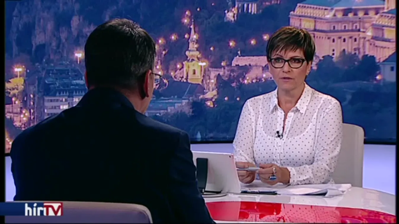 Egyenesen – Rendőrbontás