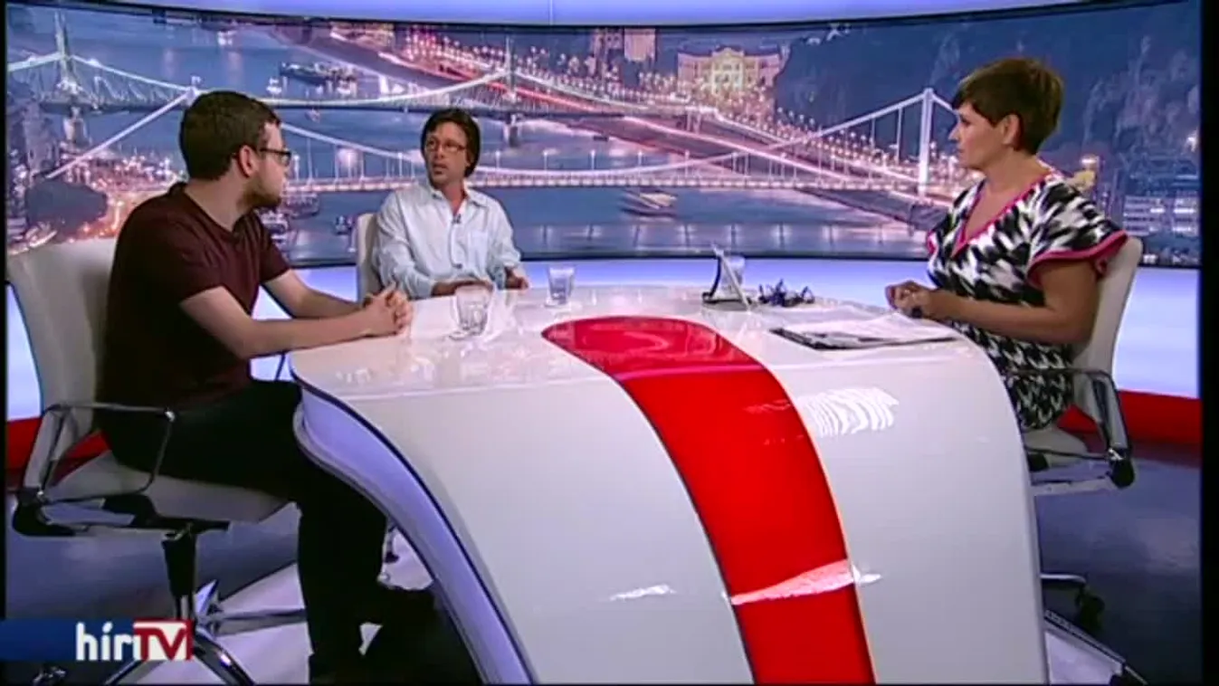 Egyenesen – Hont András és Gyetvai Viktor