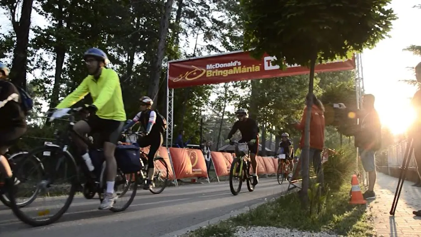 Háromezren vettek részt a Tour de Balatonon