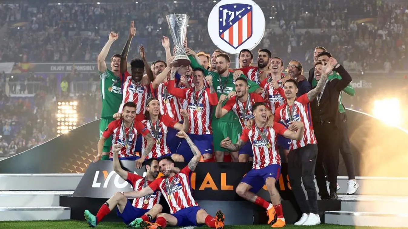 EL: Az Atlético esélyt sem adott a Marseille-nek