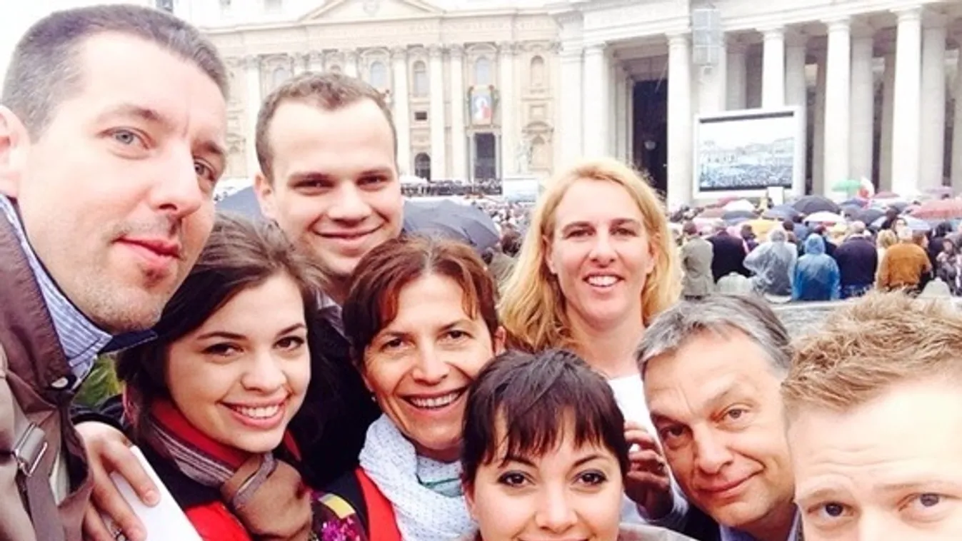 Megszületett Orbán Viktor második unokája