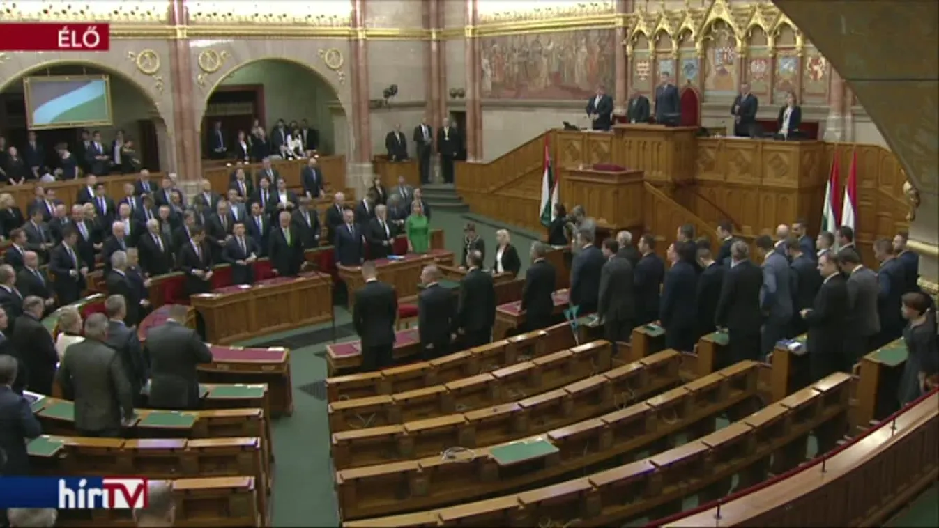 Esküt tettek a negyedik Orbán-kormány miniszterei