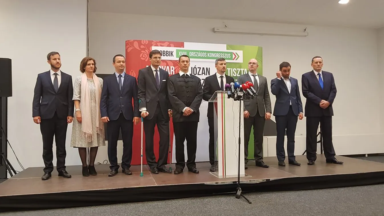 Megválasztották a Jobbik alelnökeit