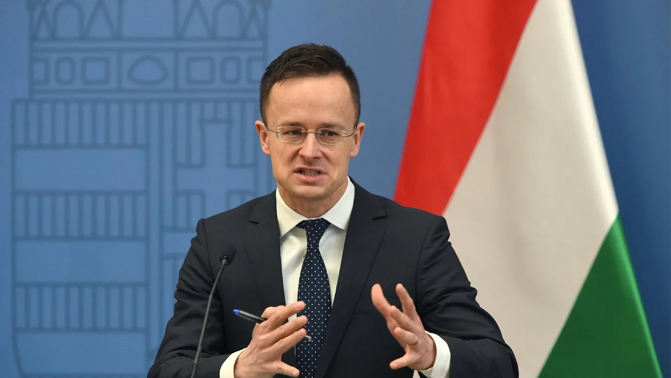 Az osztrák elnöknek magyarázta Szijjártó a Soros-tervet