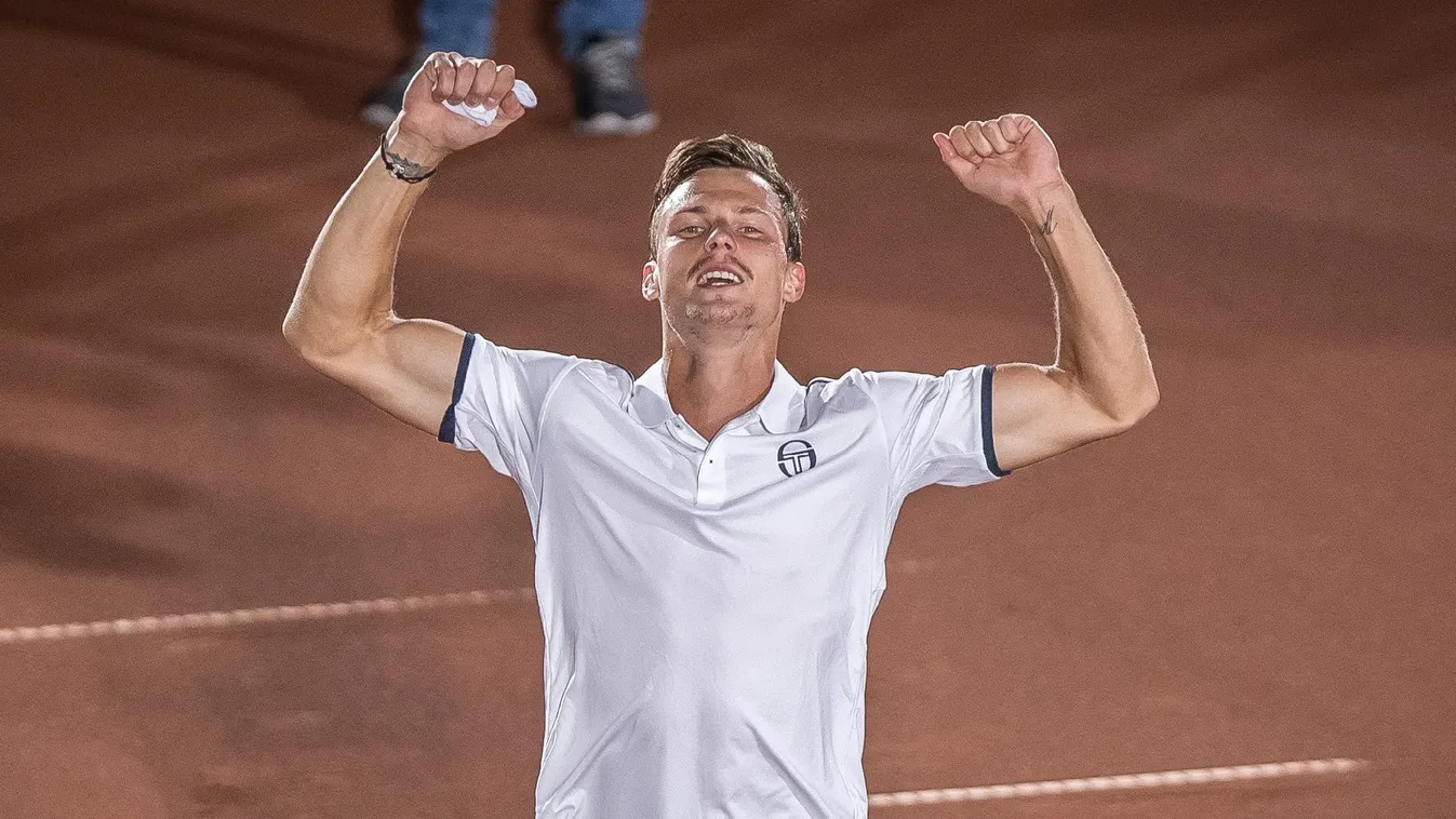 A legjobb nyolc közé jutott Fucsovics Münchenben