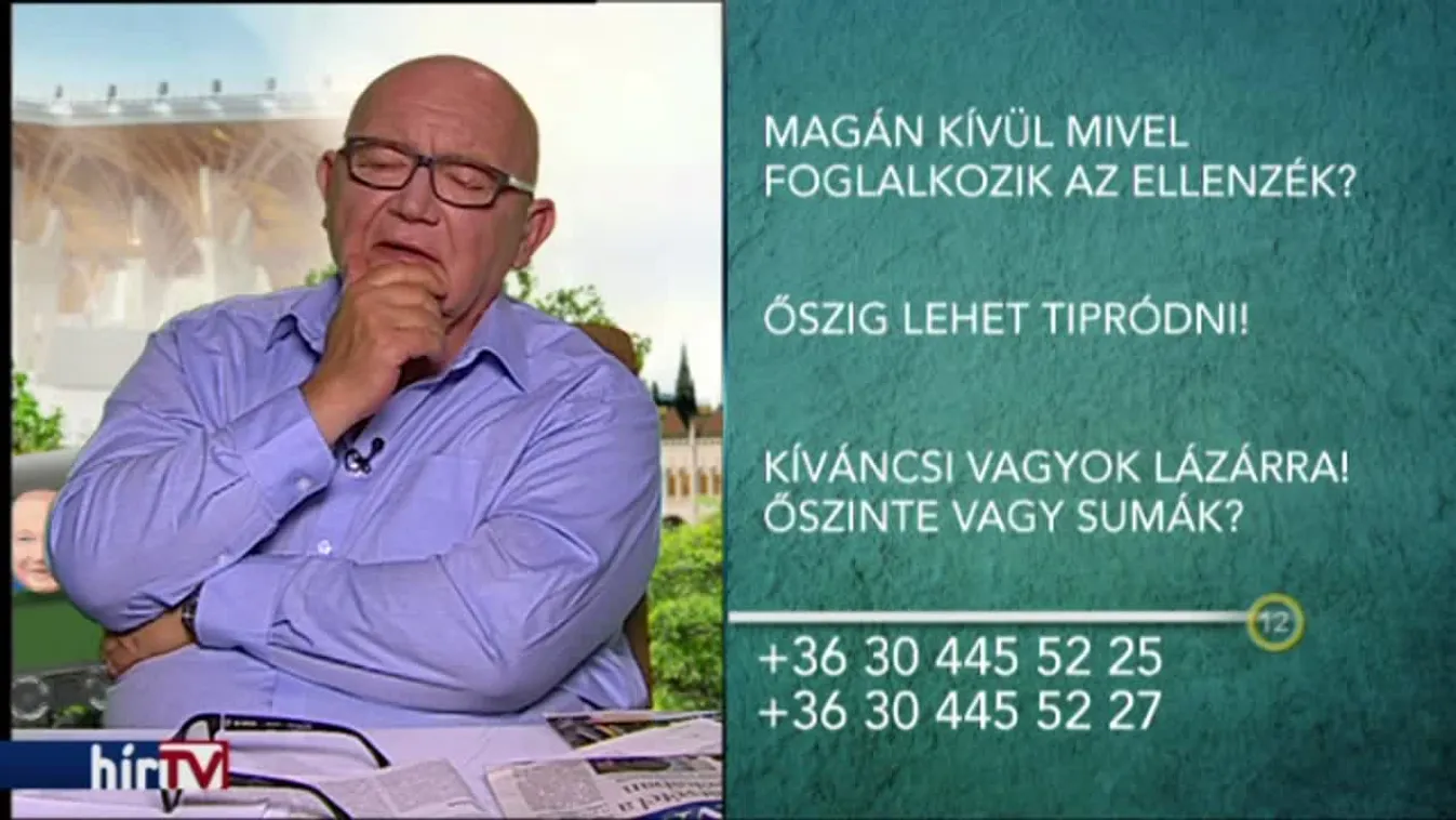 Tantusz - Magán kívül mivel foglalkozik az ellenzék?