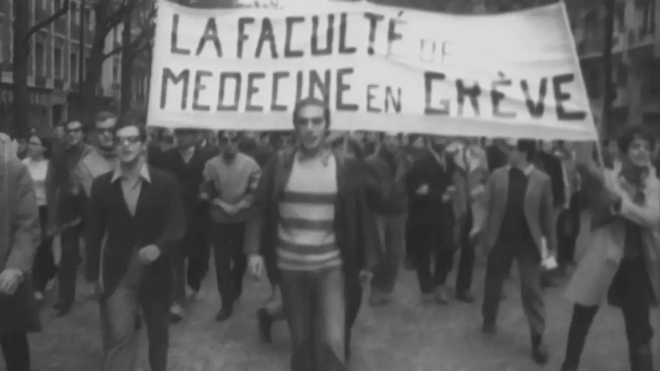 A hatalom elleni lázadás 50. évfordulójára emlékeznek