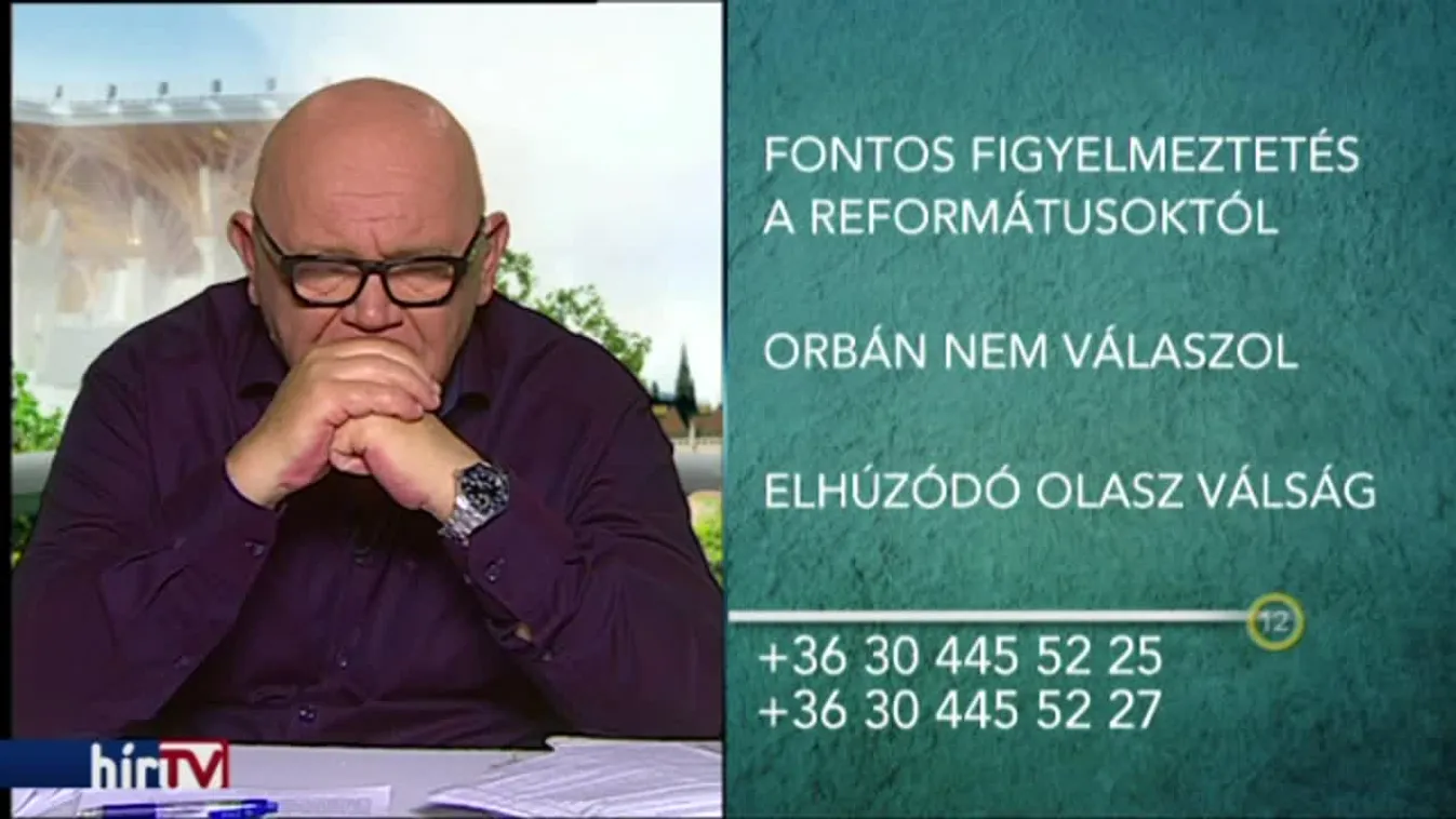 Tantusz - Orbán nem válaszol