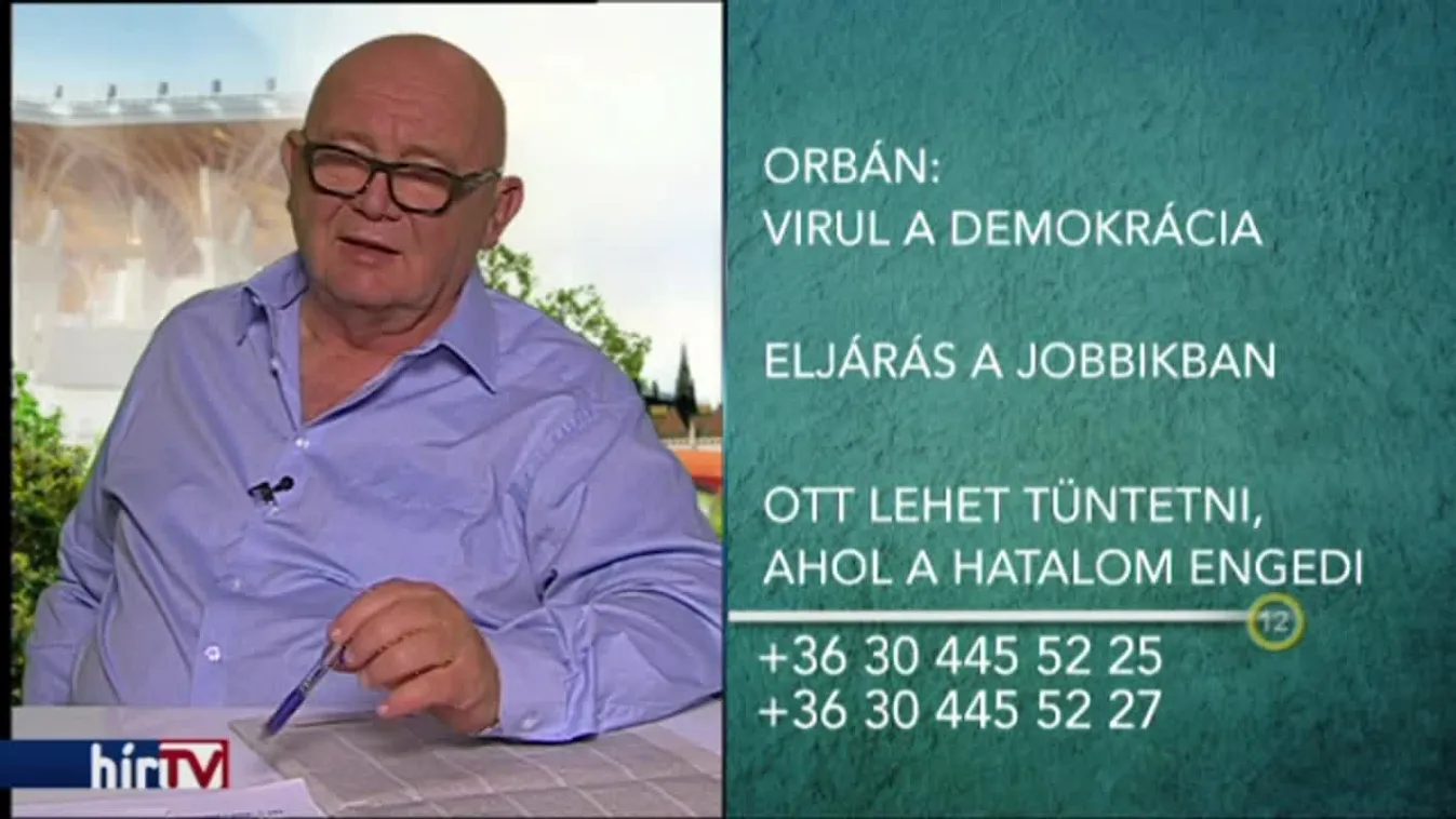 Tantusz - Orbán: virul a demokrácia