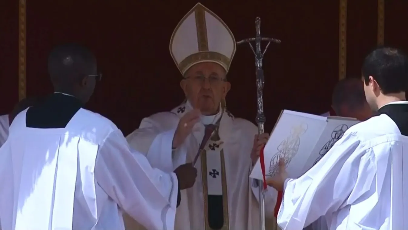 Az álhírek jelentette veszélyre figyelmeztet Ferenc pápa