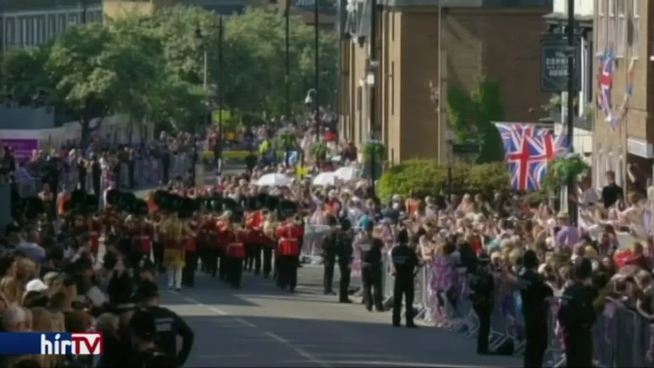 Ma köt házasságot Harry herceg és Meghan Markle