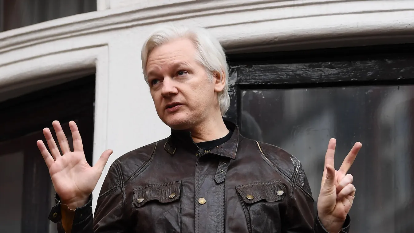 Több millió eurós megfigyelőrendszerrel óvják Assange-t