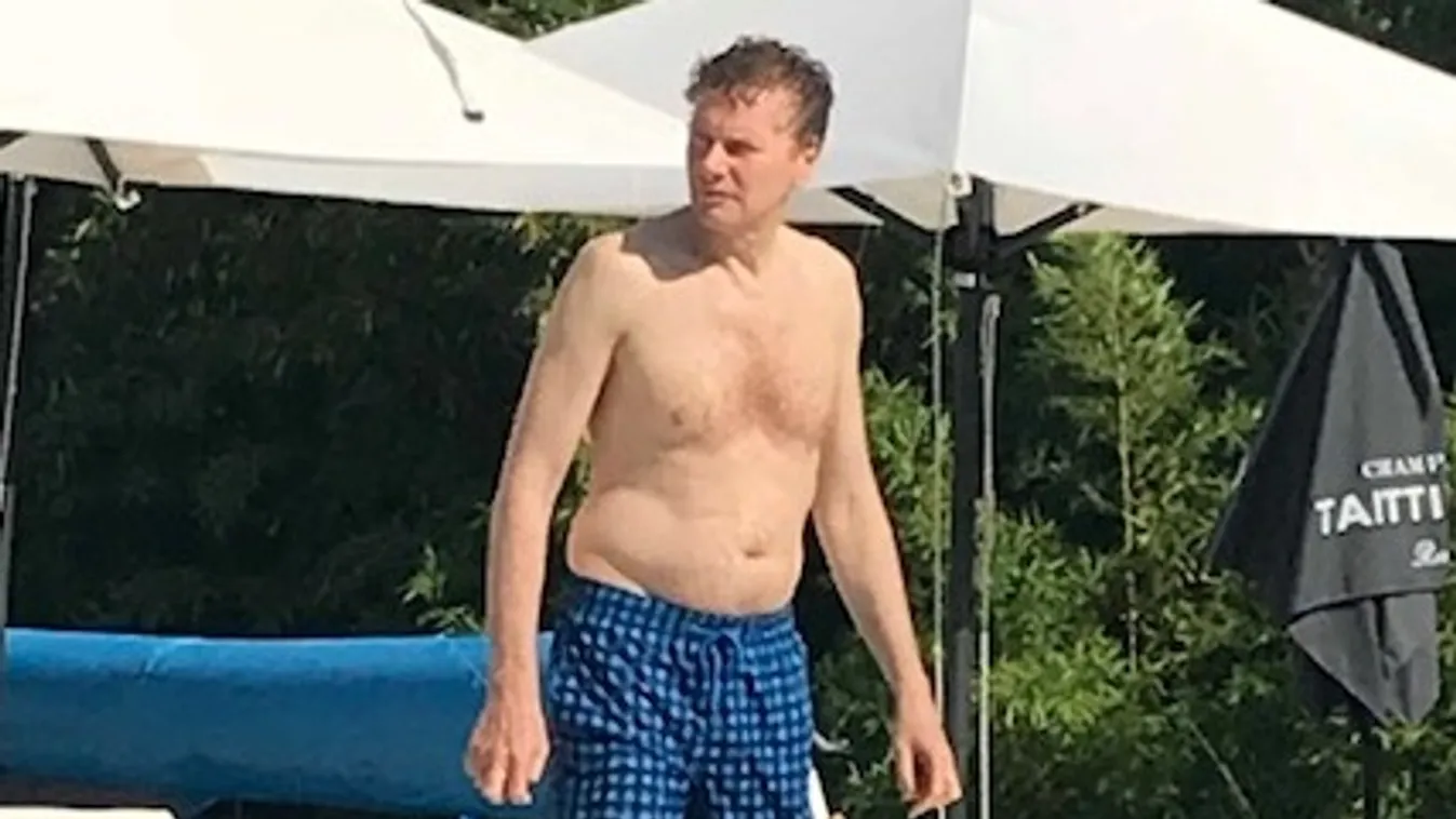 Fodor stílusosan pihente ki a belviszály okozta fáradalmakat