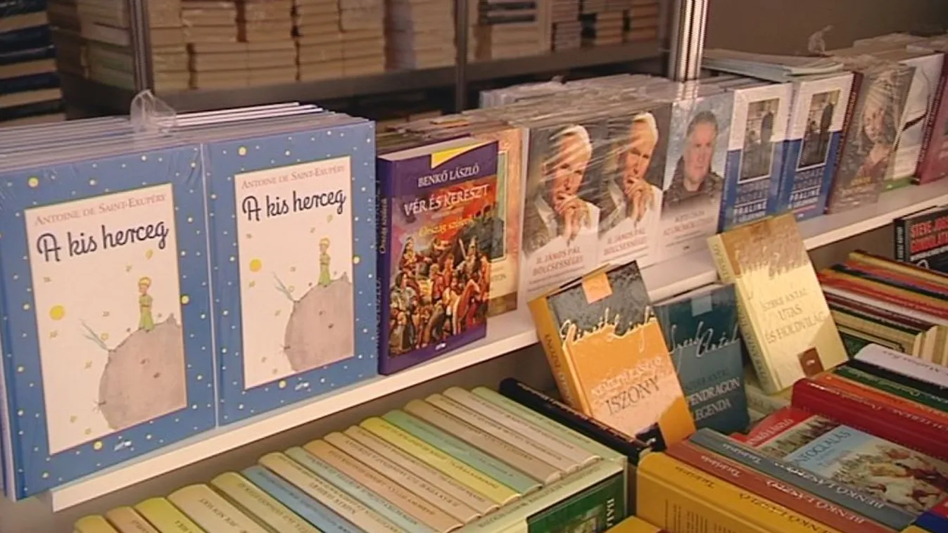 Elkezdődött a 26. Szent István könyvhét
