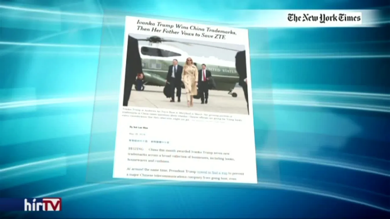 A Trump család üzleti érdekei befolyásolhatják az amerikai külpolitikát