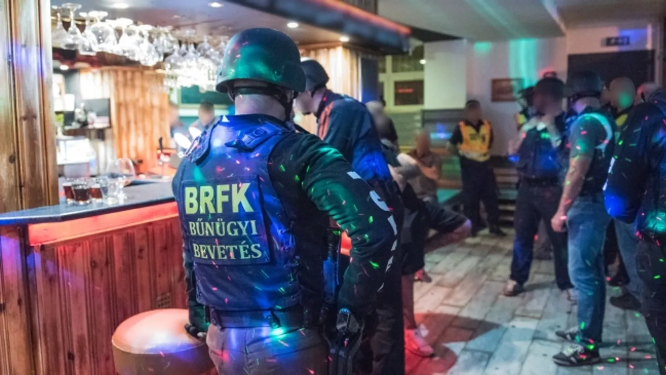 Tucatnyi embert előállítottak az erzsébetvárosi razzia után
