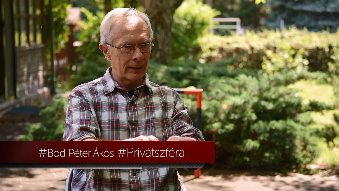 A Privátszférában Bod Péter Ákos