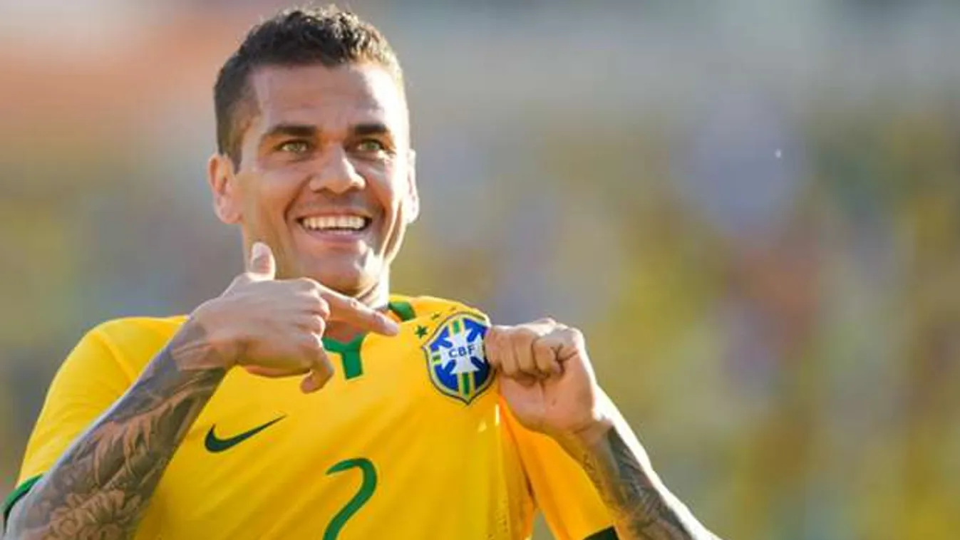 Egyelőre nincs meg Dani Alves helyettese a vb-n