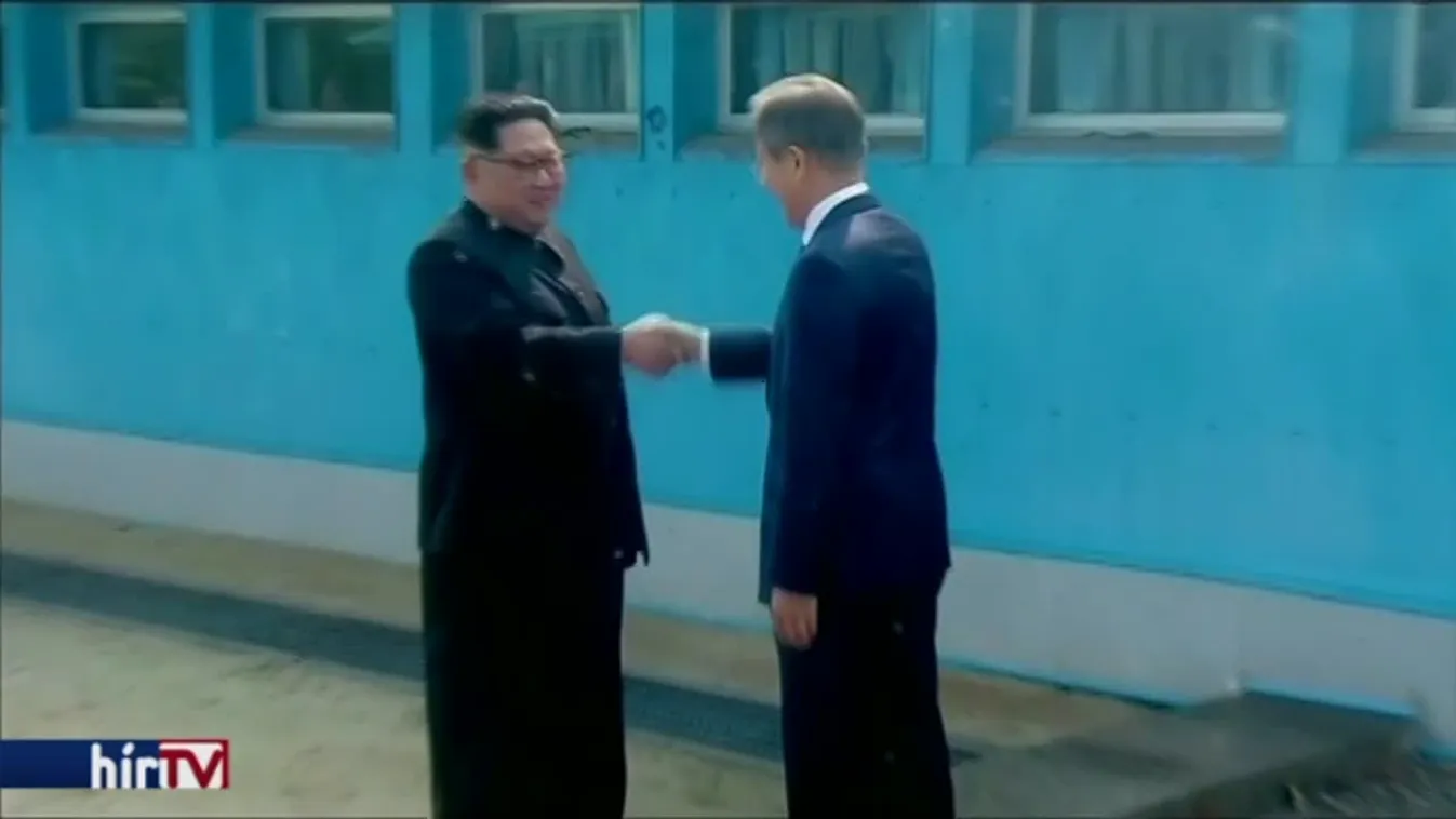 Megvan mikor és hol tárgyal Trump és Kim Dzsong Un