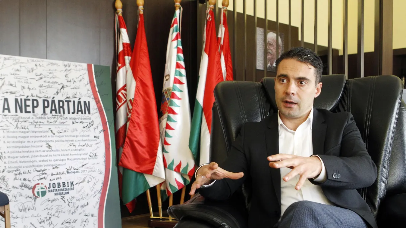 Vona: A legjobb döntésem volt a néppártosodás