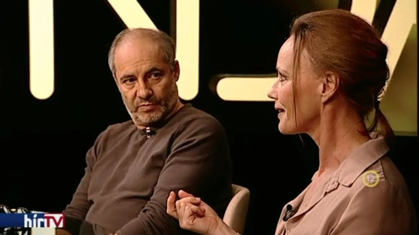 Alinda vendégei Nagy-Kálózy Eszter és Rudolf Péter