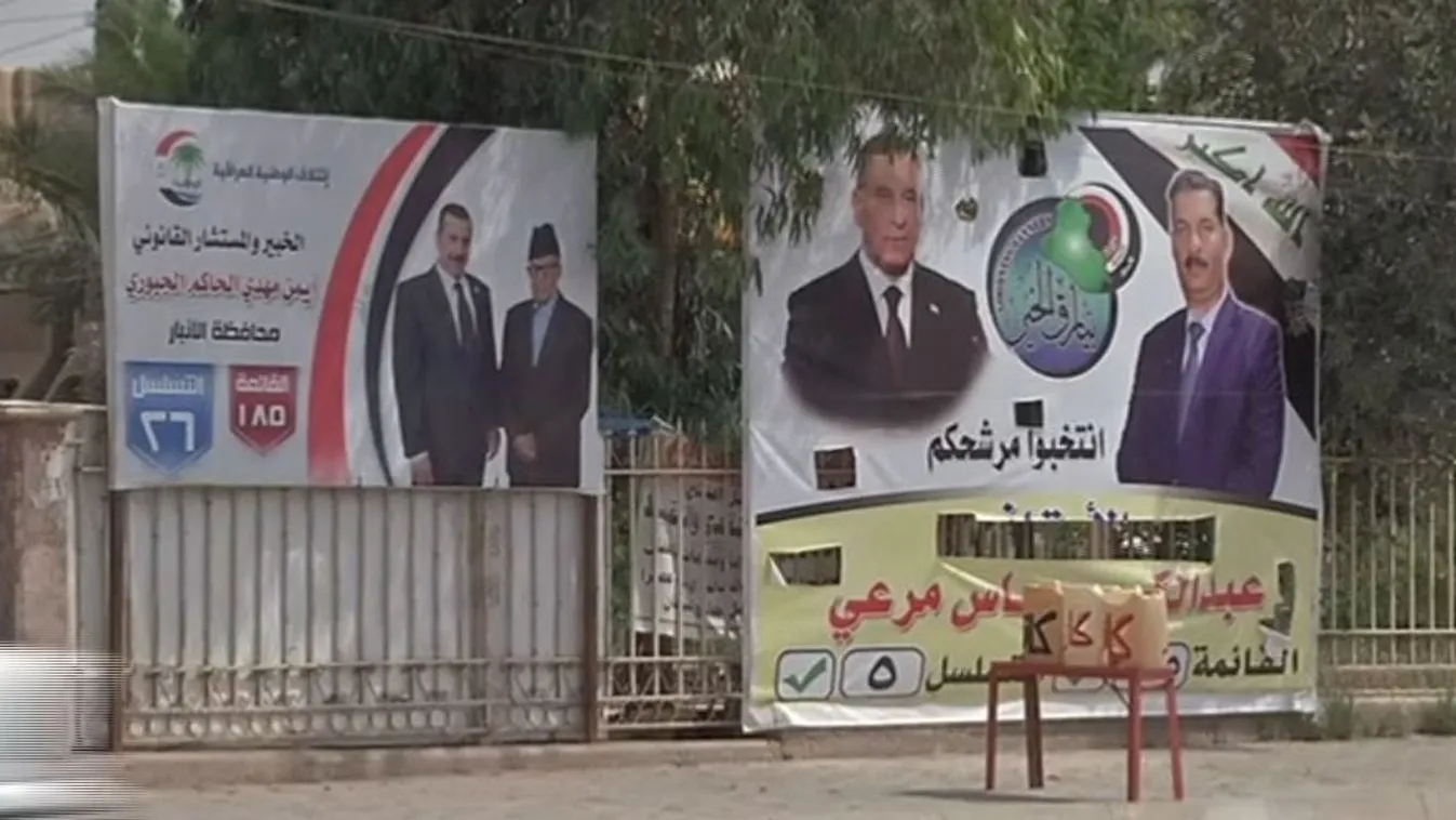 Merénylet egy iraki szavazóhelyiségnél