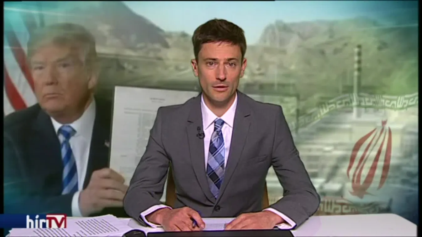 Trump elmondhatja, hogy betartotta kampányígéretét – a Hír TV külpolitikai szerkesztője elemezte az iráni atomegyezmény felmondását