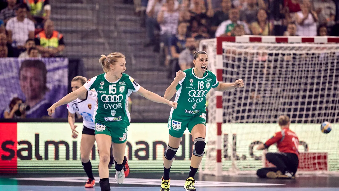 Négyszeres BL-baj a Győri Audi ETO