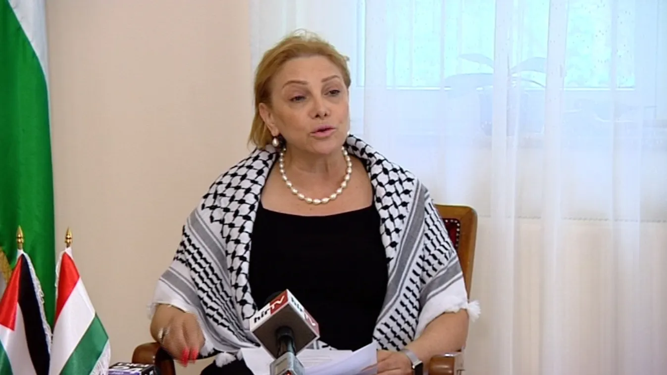 Hazarendelte budapesti nagykövetét a Palesztin Hatóság