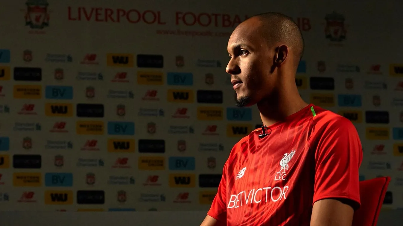 Fabinho a Liverpoolé