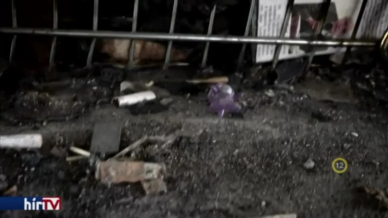 Riasztás – Megálló