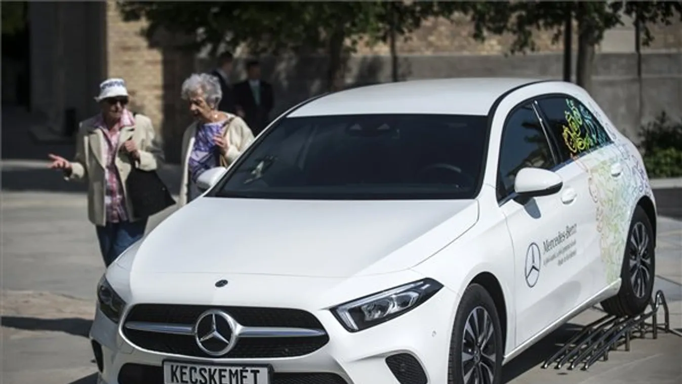 Jól fut a kecskeméti Mercedes, bár azért nem minden kerek