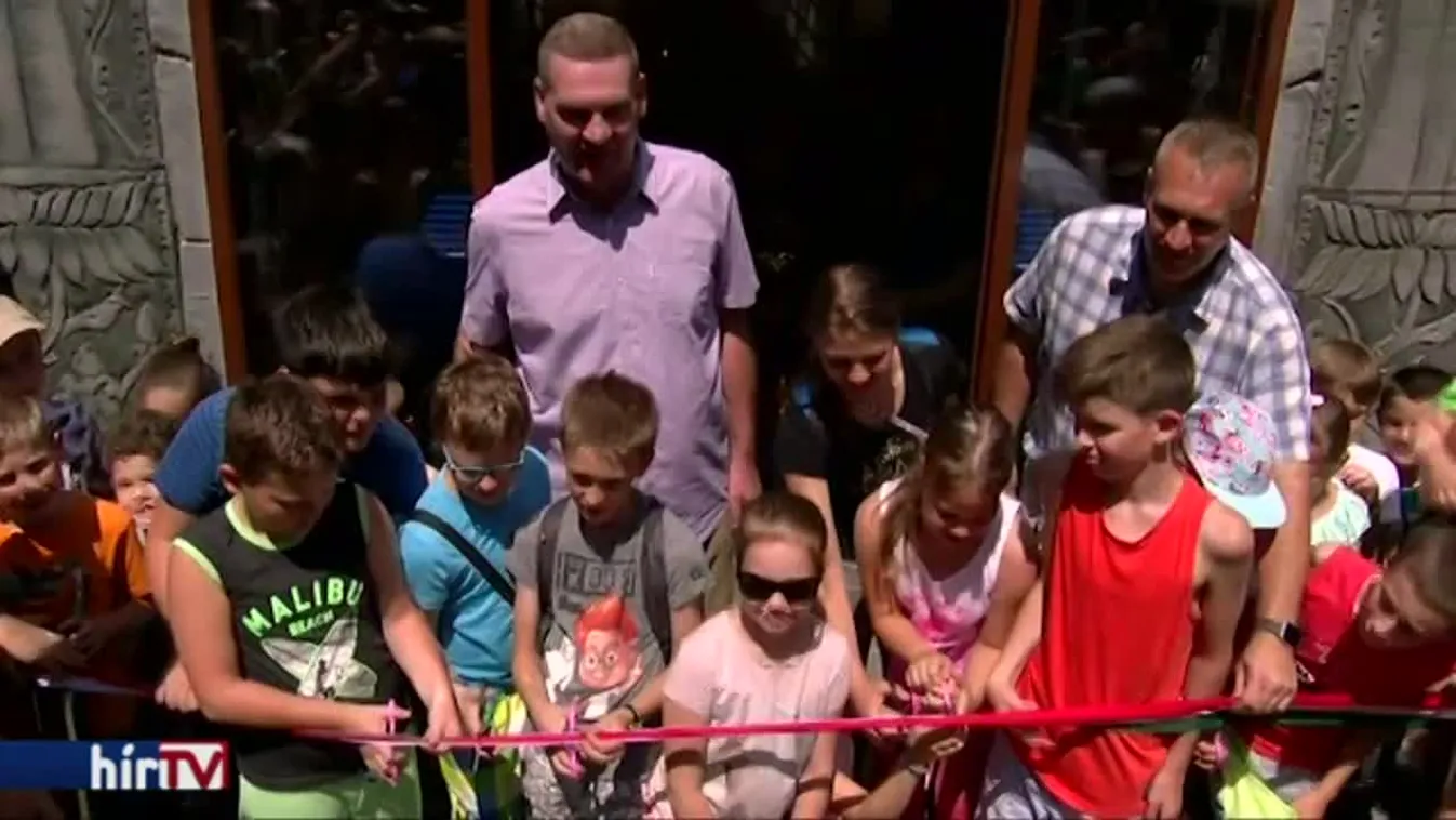 Elefántokat kaptak a szegediek gyereknapra