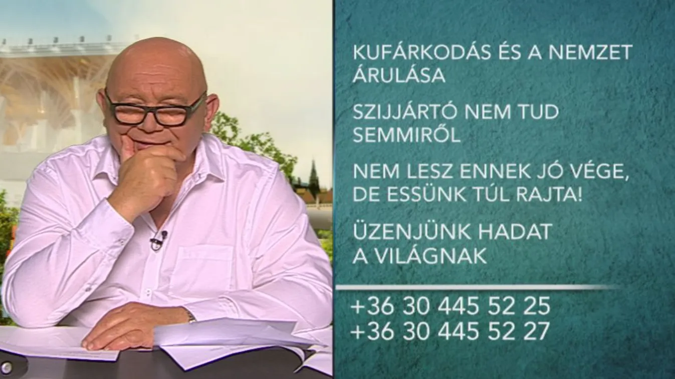 Üzenjünk hadat a világnak