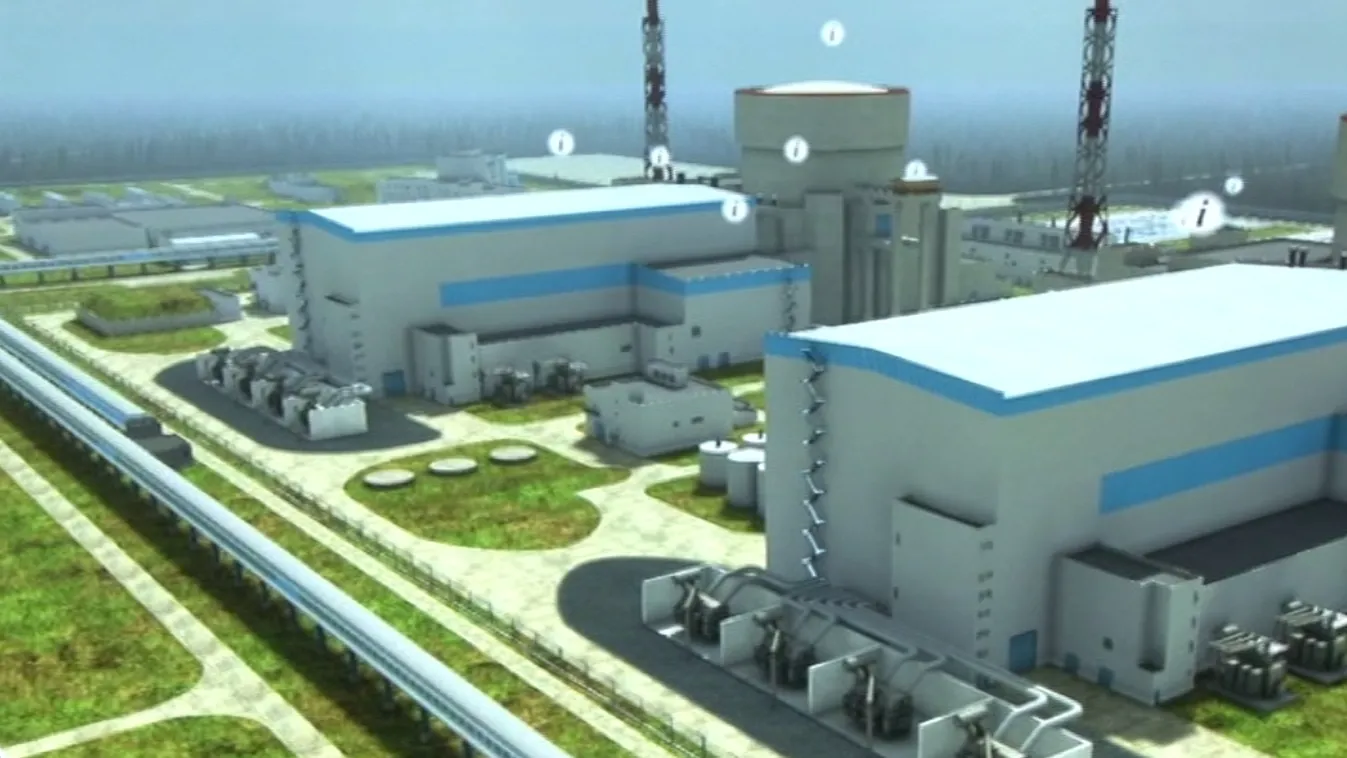 Legkorábban 2019 végén kezdődhet az új paksi erőmű építése