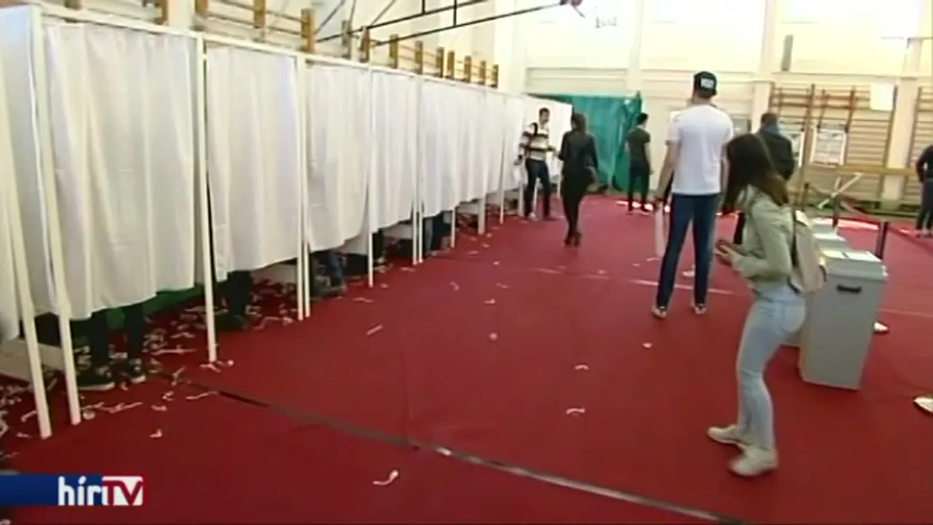 Rosszul tesztelték, ezért omlott össze a választási honlap