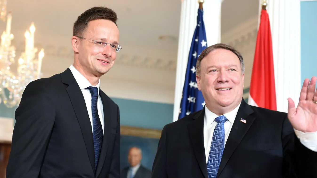 Szijjártó: Nem áll be hazánk az USA-t hobbiszinten bírálók sorába
