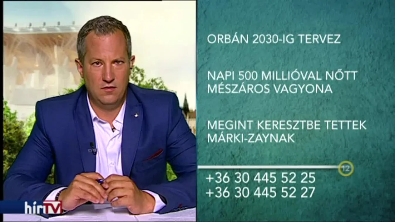 Tantusz - 	Megint keresztbe tettek Márki-Zaynak