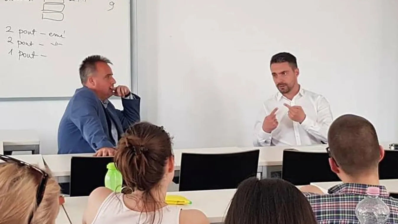 Vona: Mindig üdítő a múltról és a jelenről beszélgetni a jövővel