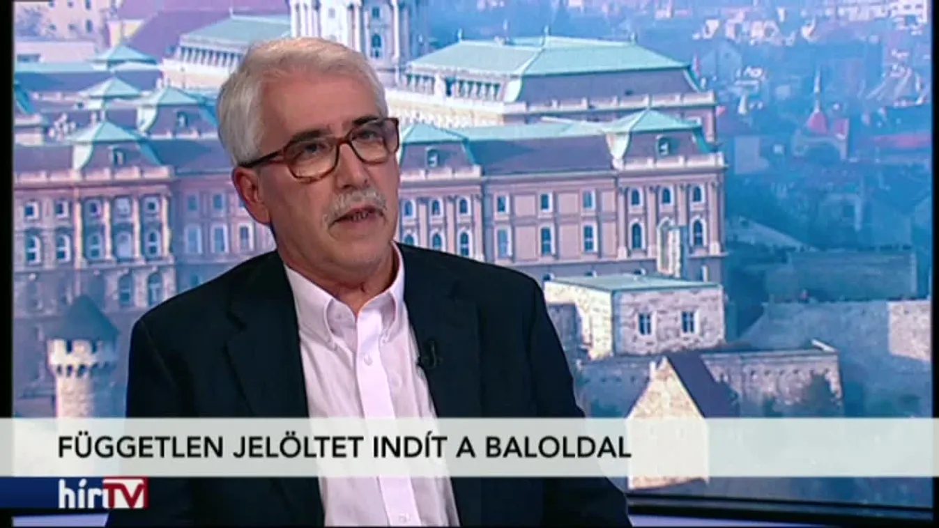 Egyenesen – Győri Péter