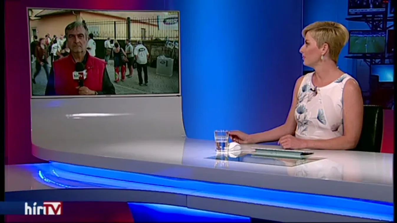 Békés demonstráción hívták fel a figyelmet az alacsony bérekre