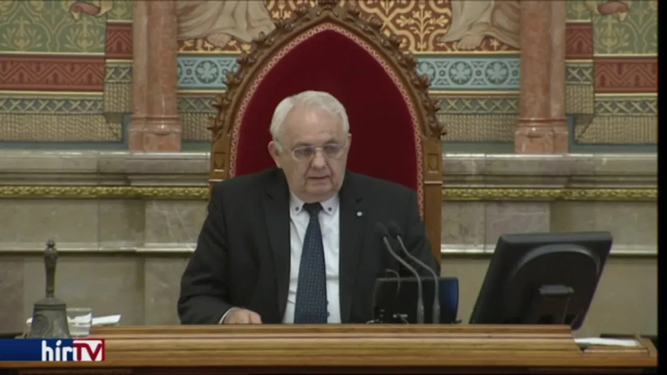 Azonnali kérdések órája az Országgyűlésben