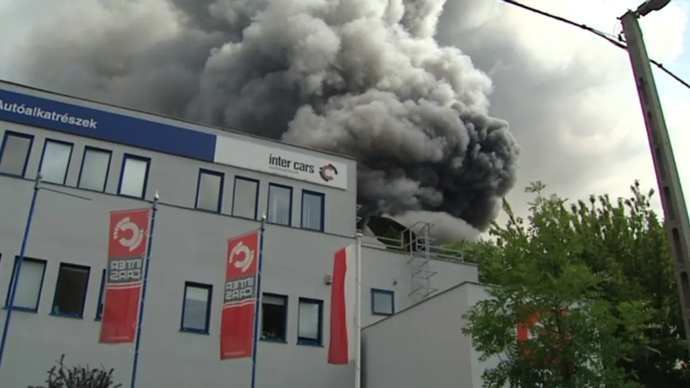 Nyomozás indult a XIII. kerületi tűz miatt