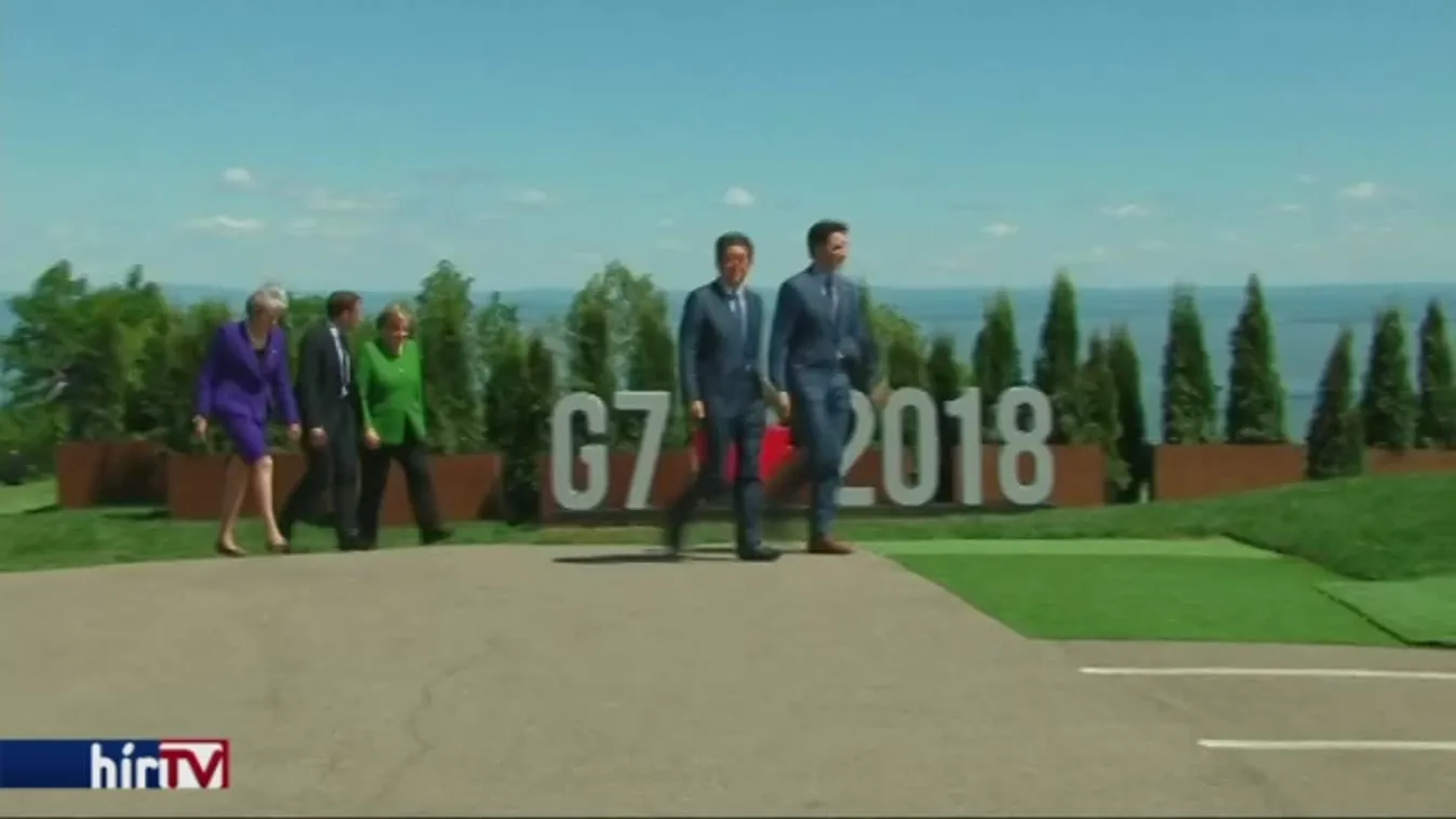 Keményen osztják egymást a világ legfejlettebb országainak vezetői