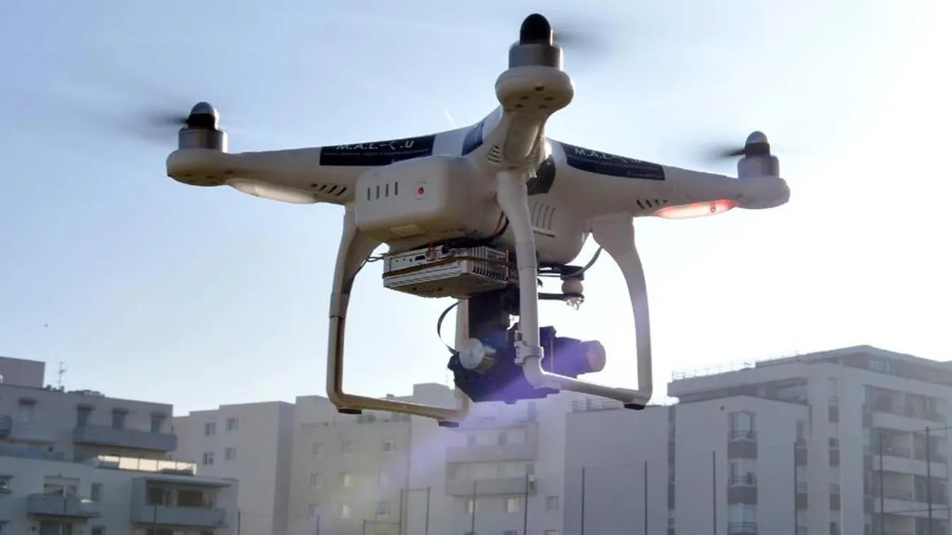 Drón hozhatja a defibrillátort Budapesten rosszullét esetén