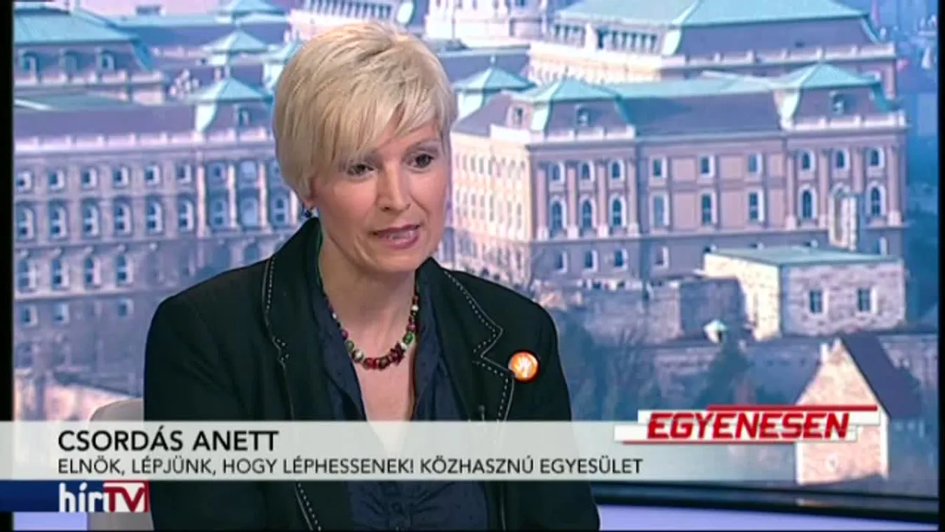 Egyenesen – Több megbecsülést!