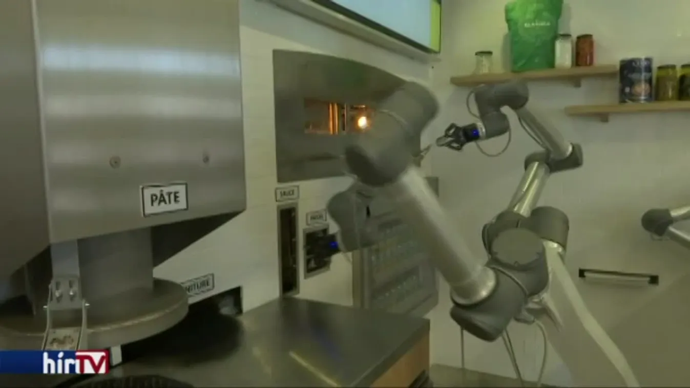 Párizsban robotok készítik a pizzát, az olaszok szerint nem ez a jövő