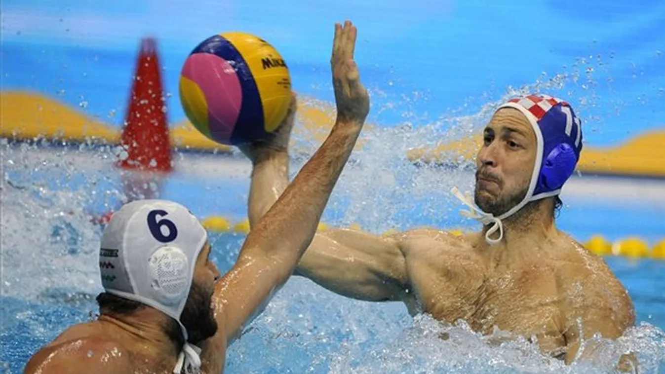 Visszavágott horvátoknak a magyar férfi pólóválogatott