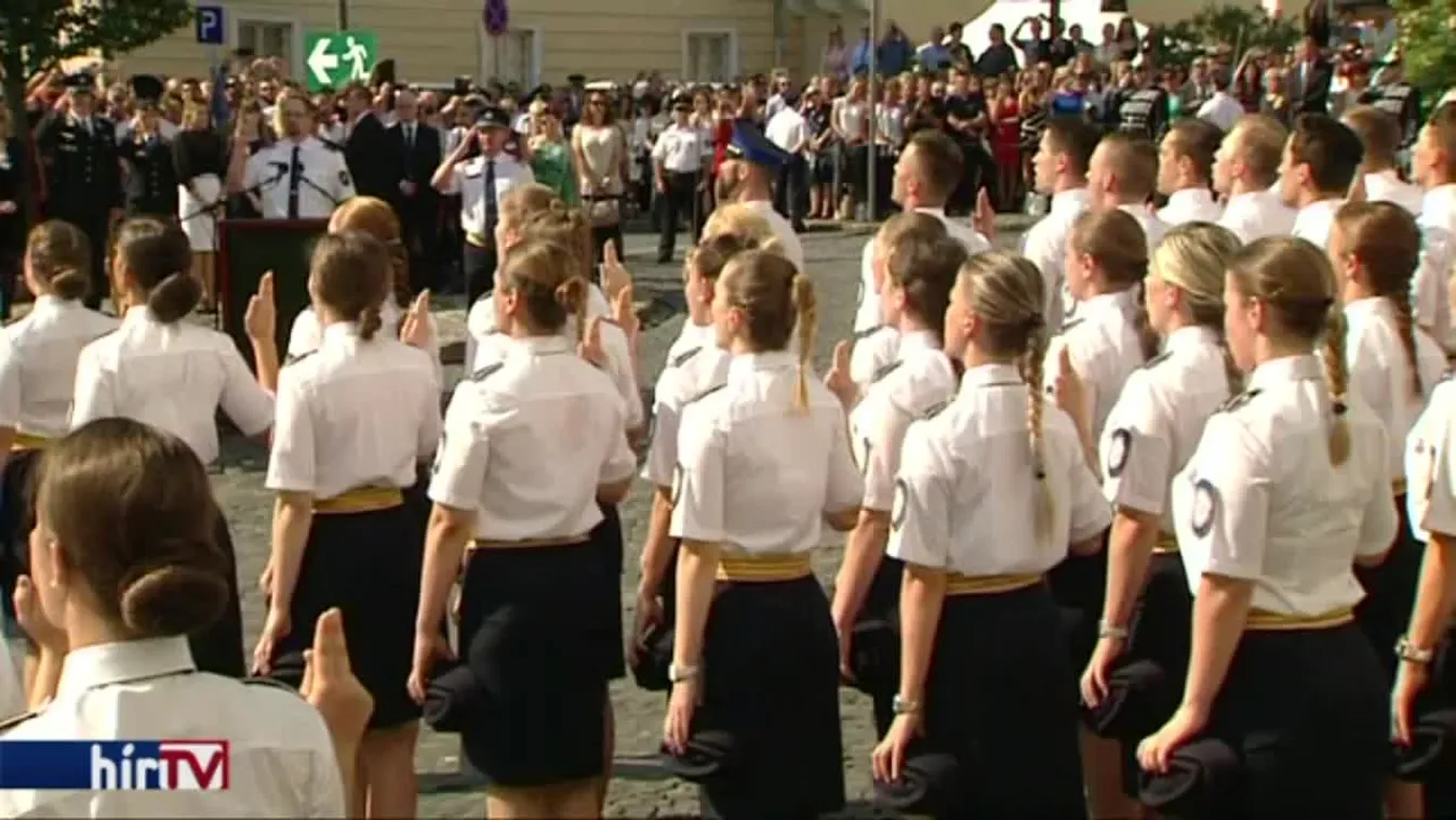 Frissen avatott tisztre tett megjegyzést Orbán Viktor