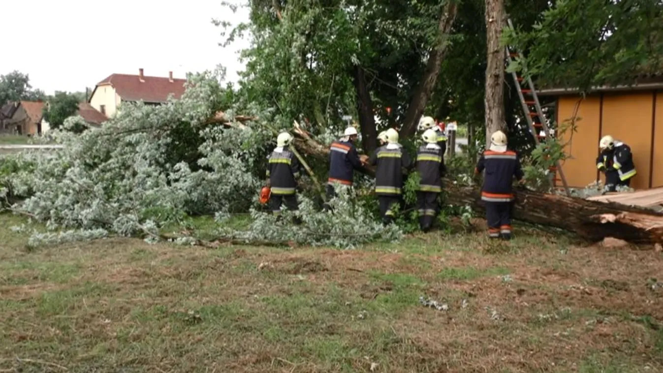 Több ezer ember marad áram nélkül a vihar miatt